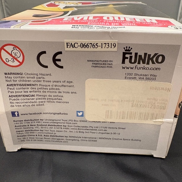 Evil Queen Funko Pop Toy - Picture 6 of 6